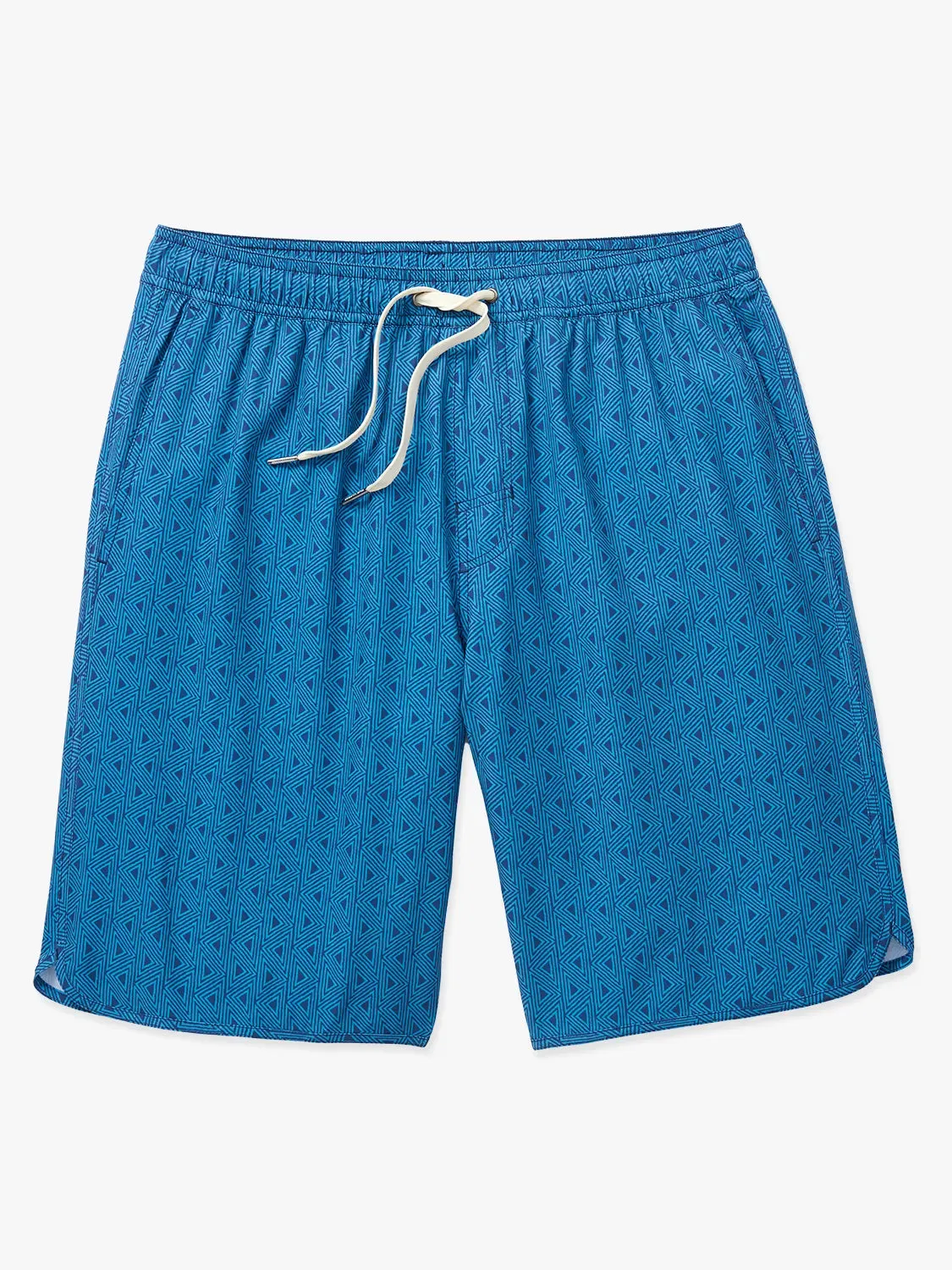 Anchor Short | Electric Blue Geo