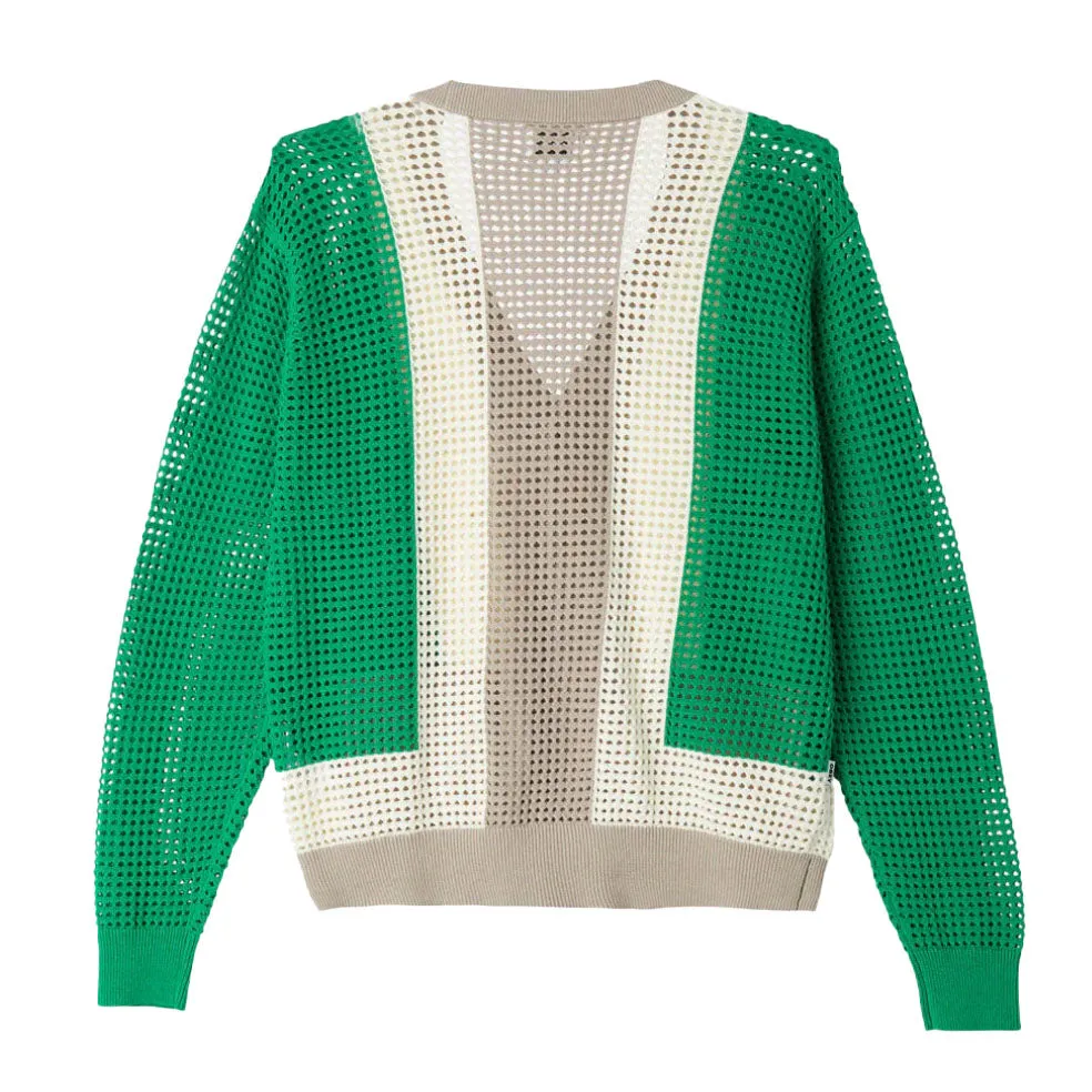 Anderson 60’s cardigan Green multi