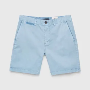ANDREW 7.5" STRETCH TWILL SHORT - Blissful Blue