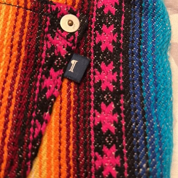 Anthropologie Pilcro Boho Surf Shorts - NWT