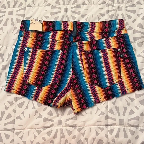 Anthropologie Pilcro Boho Surf Shorts - NWT