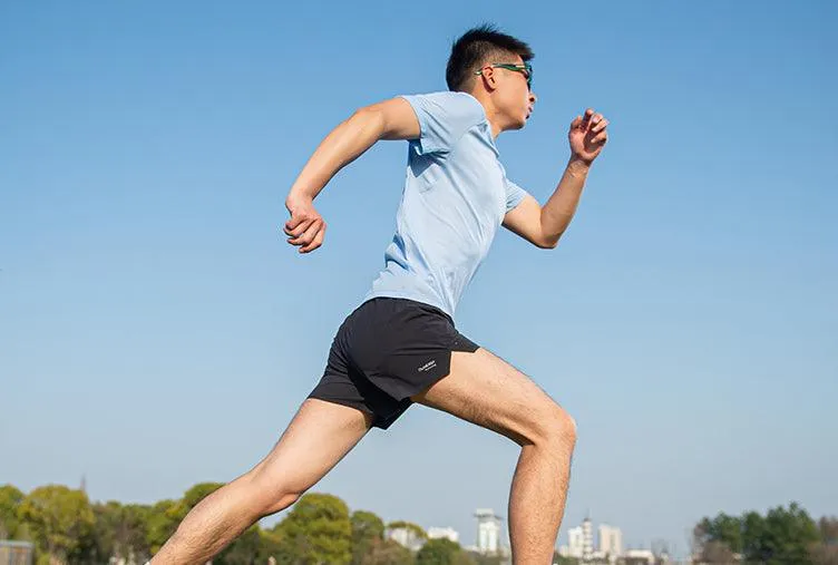 AONIJIE Men's Sport Shorts With Liner