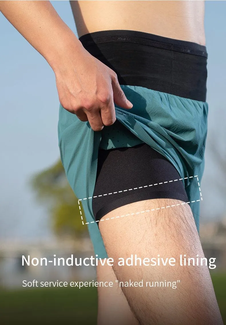 AONIJIE Men's Sport Shorts With Liner