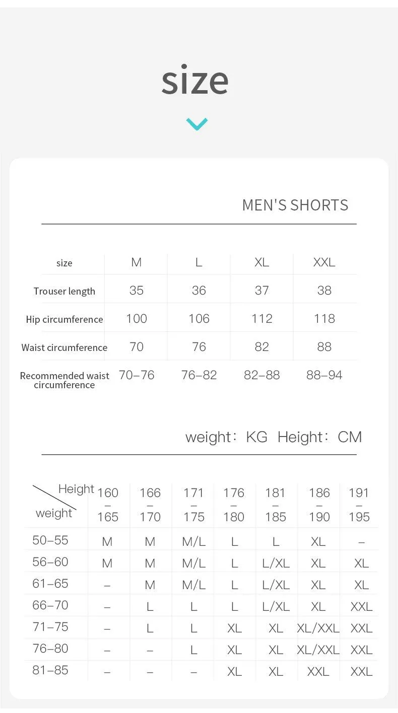 AONIJIE Men's Sport Shorts With Liner