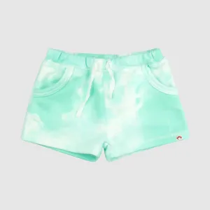 Appaman Majorca Shorts - Aqua Cloud