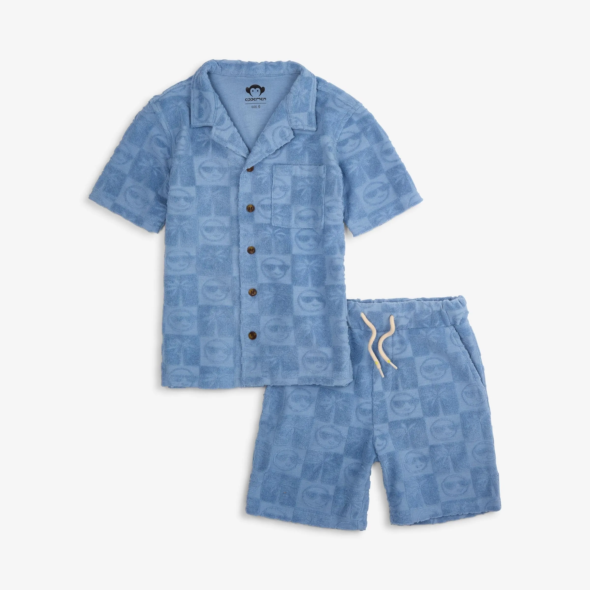 Appaman Resort Shorts - Denim Blue