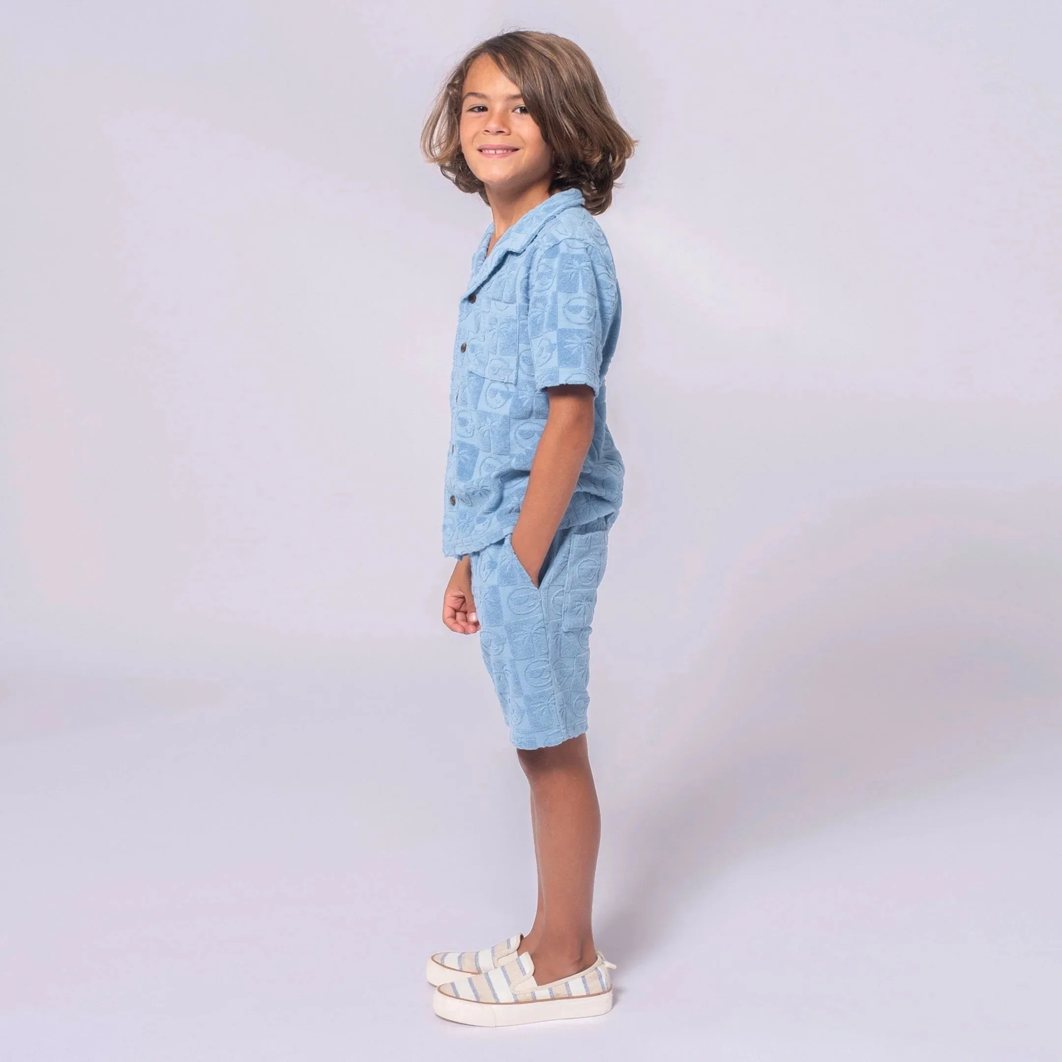 Appaman Resort Shorts - Denim Blue