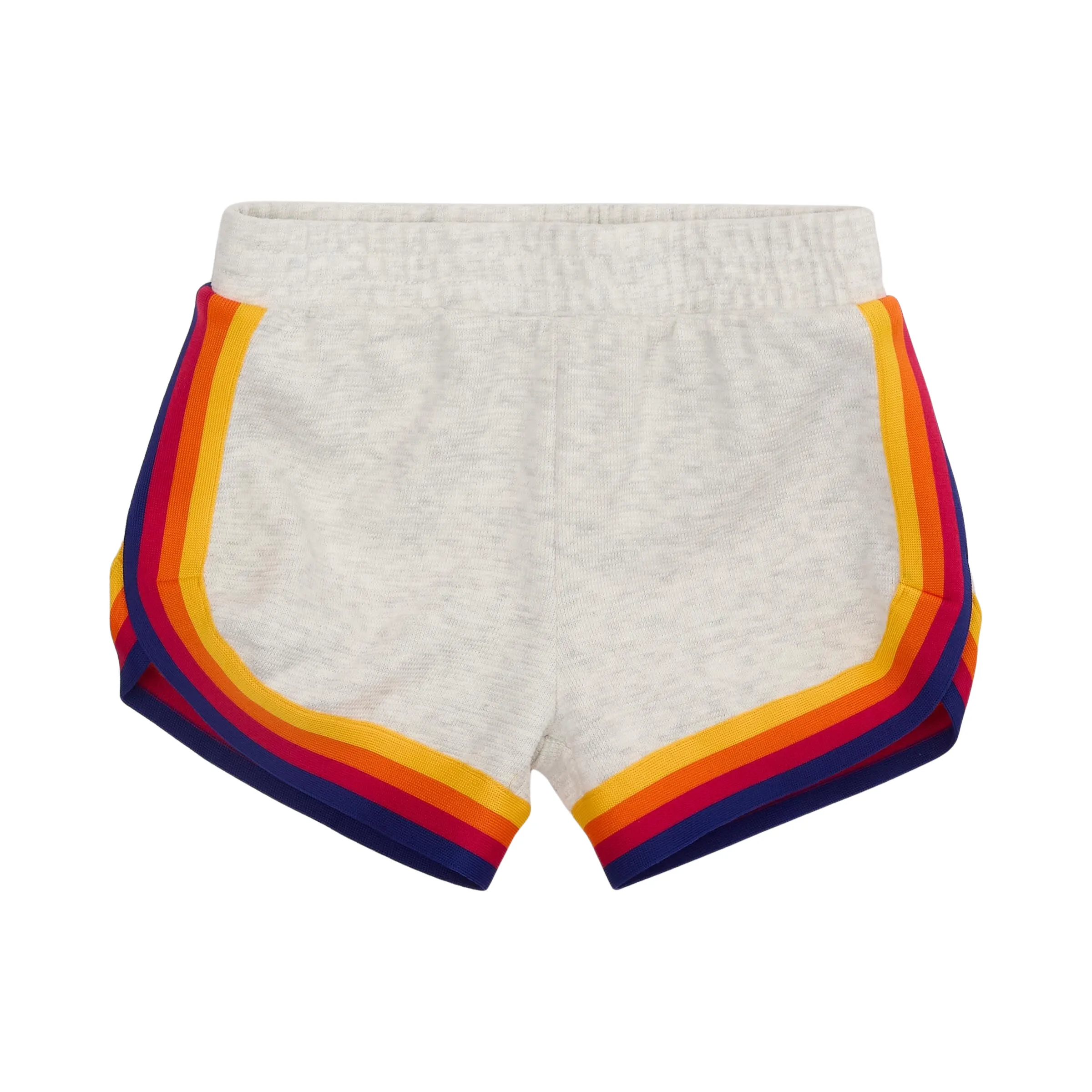 Appaman Ruby Sweatshirt & Lori Short Set - Cloud Heather