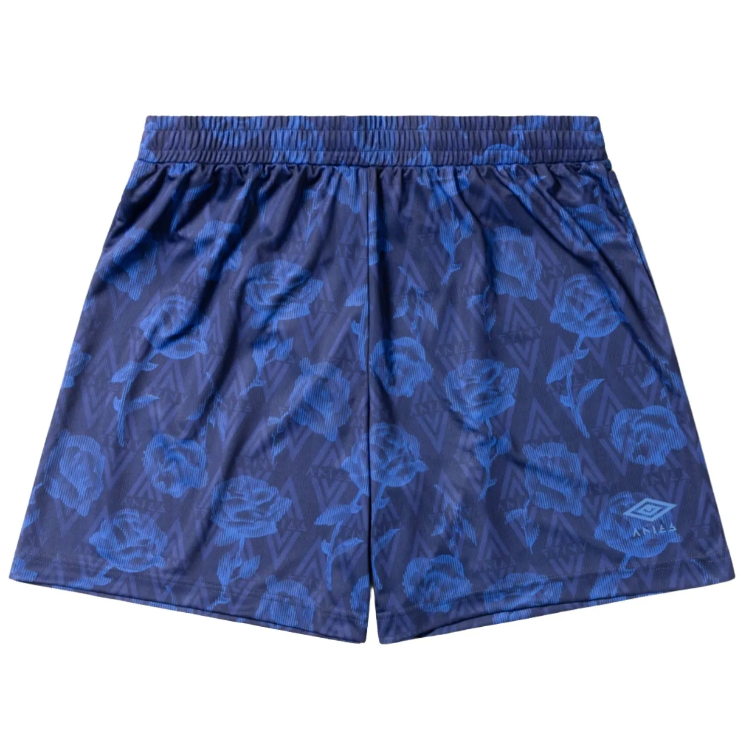 Aries x Umbro Centenary Roses Football Shorts Blue