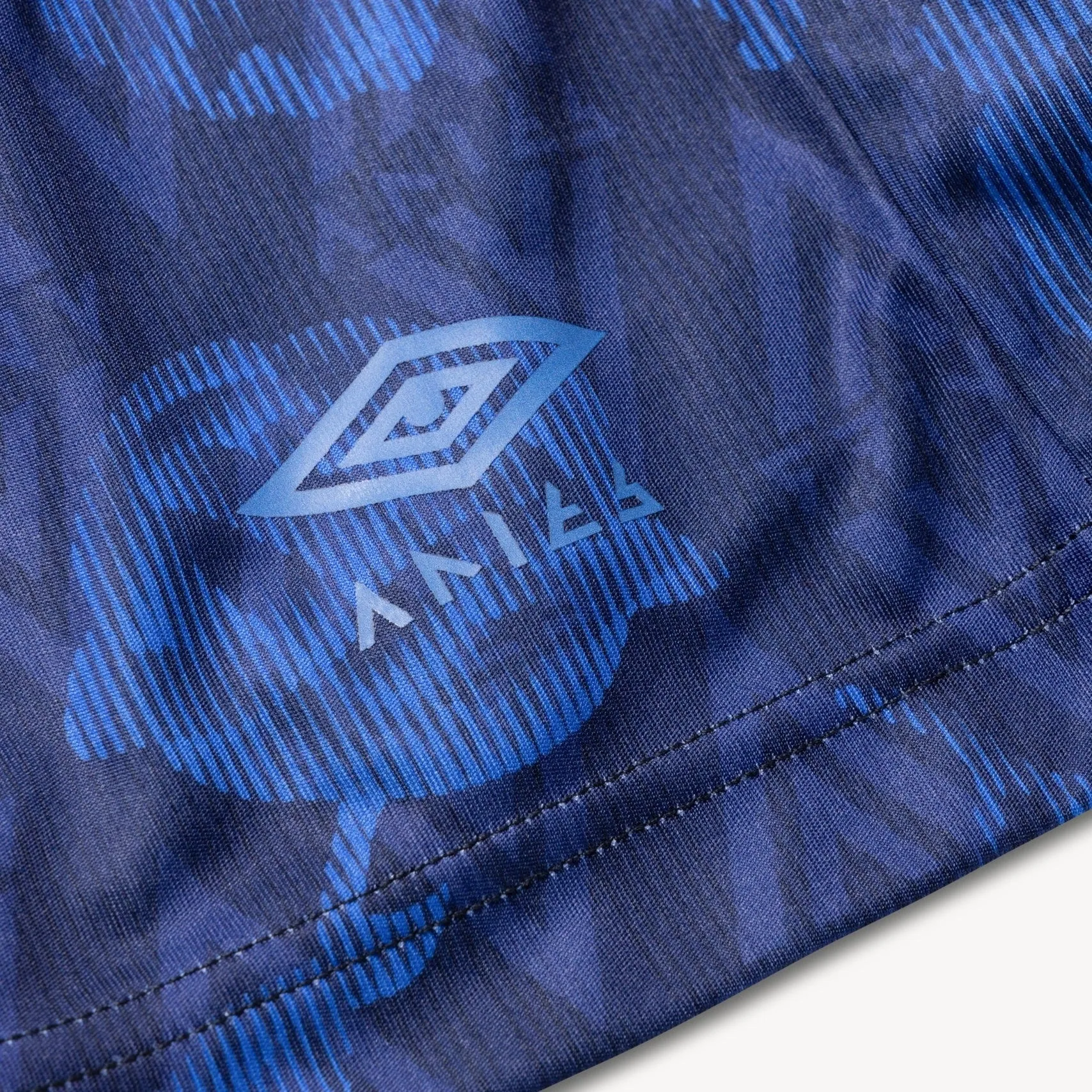 Aries x Umbro Centenary Roses Football Shorts Blue