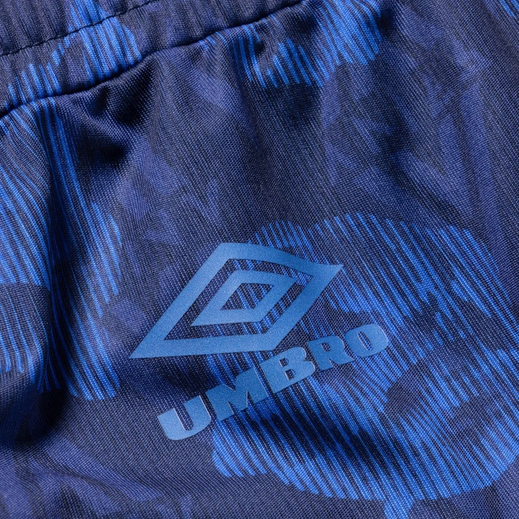 Aries x Umbro Centenary Roses Football Shorts Blue