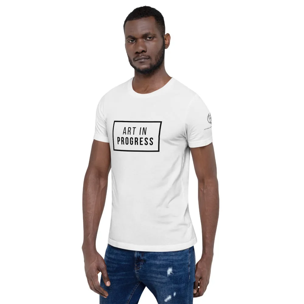 Art In Progress Short-Sleeve Unisex T-Shirt