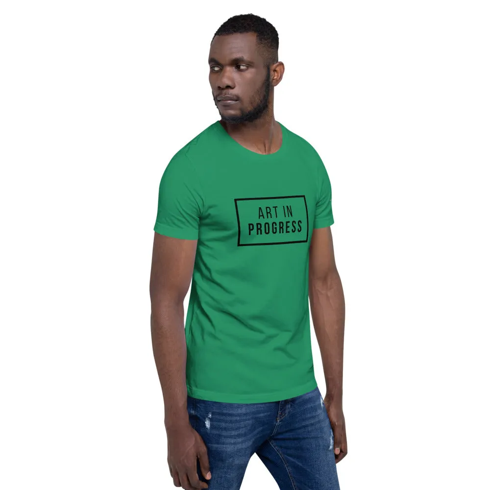 Art In Progress Short-Sleeve Unisex T-Shirt