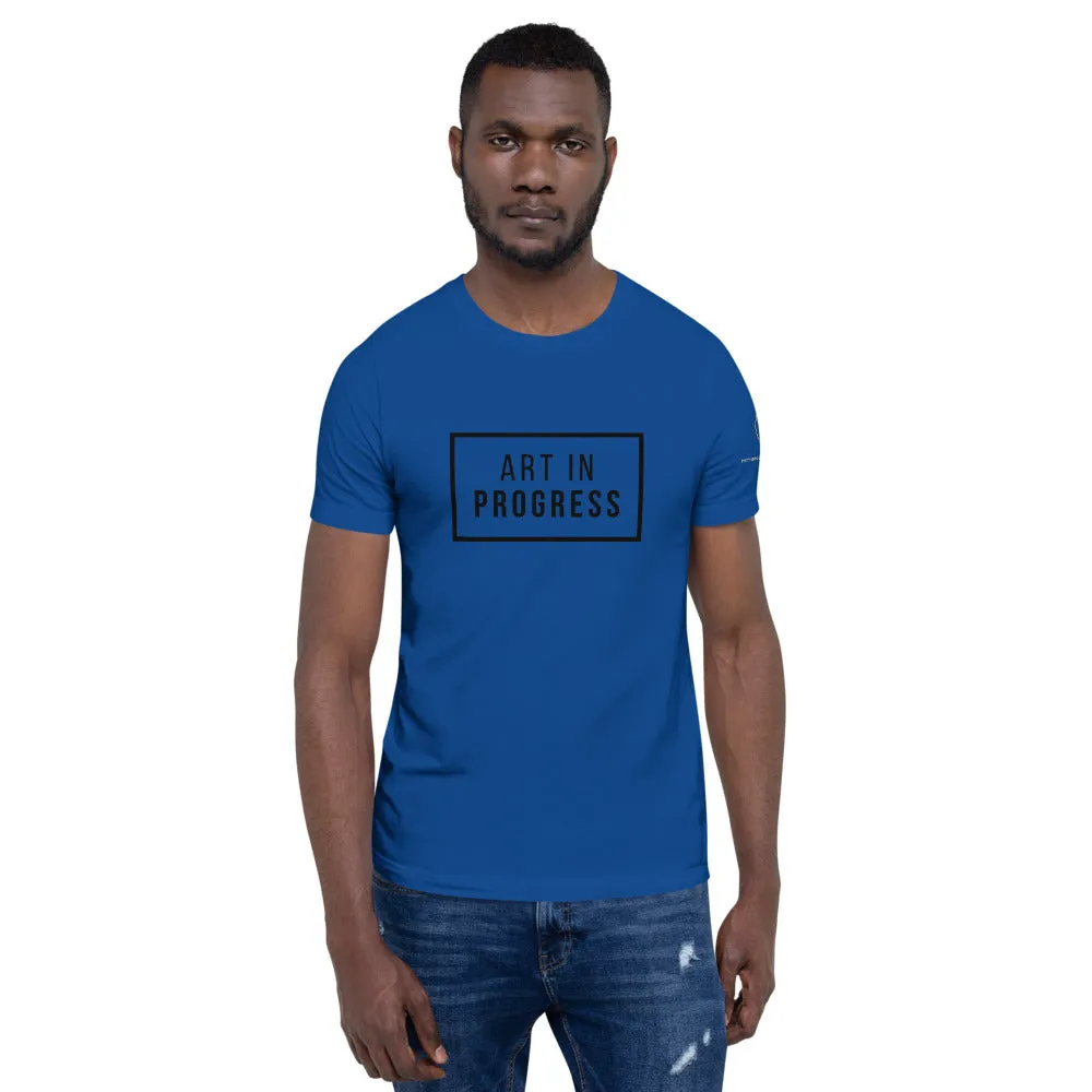 Art In Progress Short-Sleeve Unisex T-Shirt