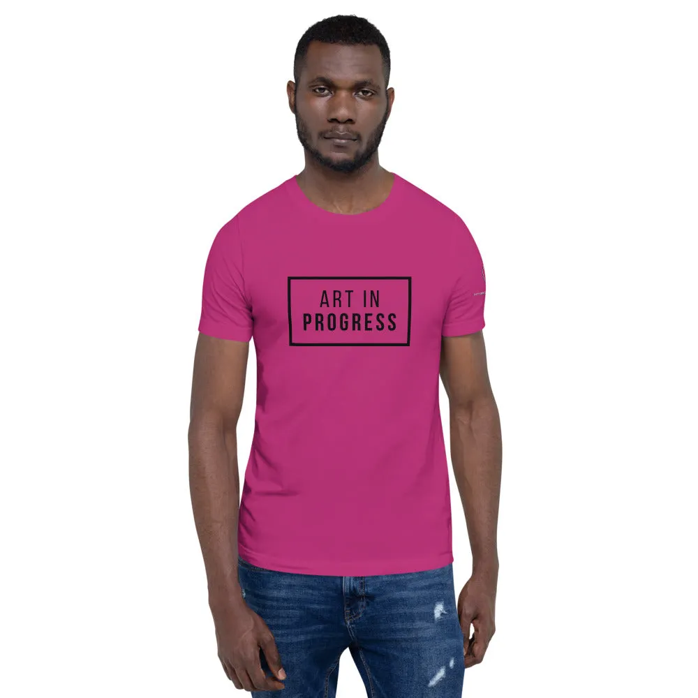 Art In Progress Short-Sleeve Unisex T-Shirt