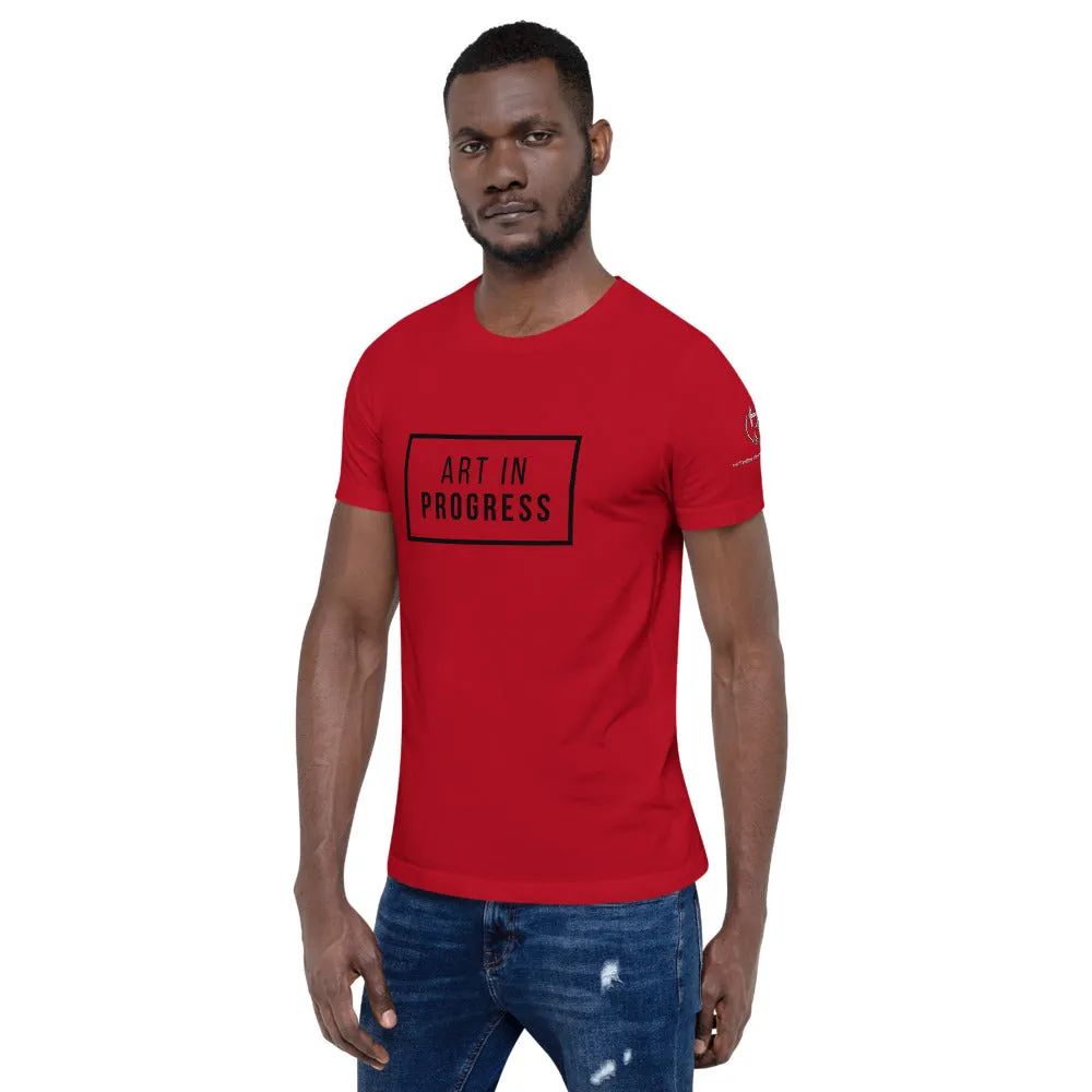 Art In Progress Short-Sleeve Unisex T-Shirt