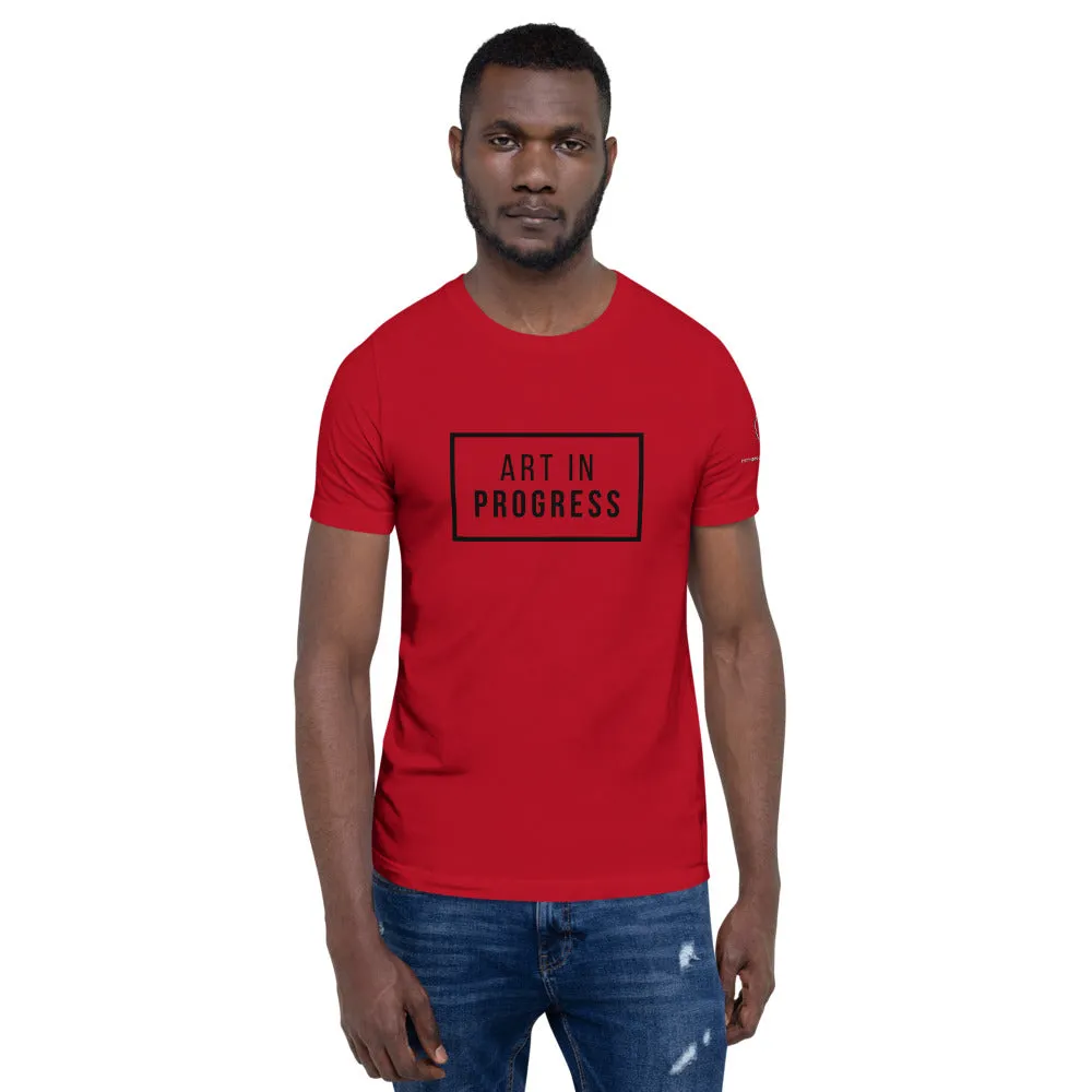 Art In Progress Short-Sleeve Unisex T-Shirt