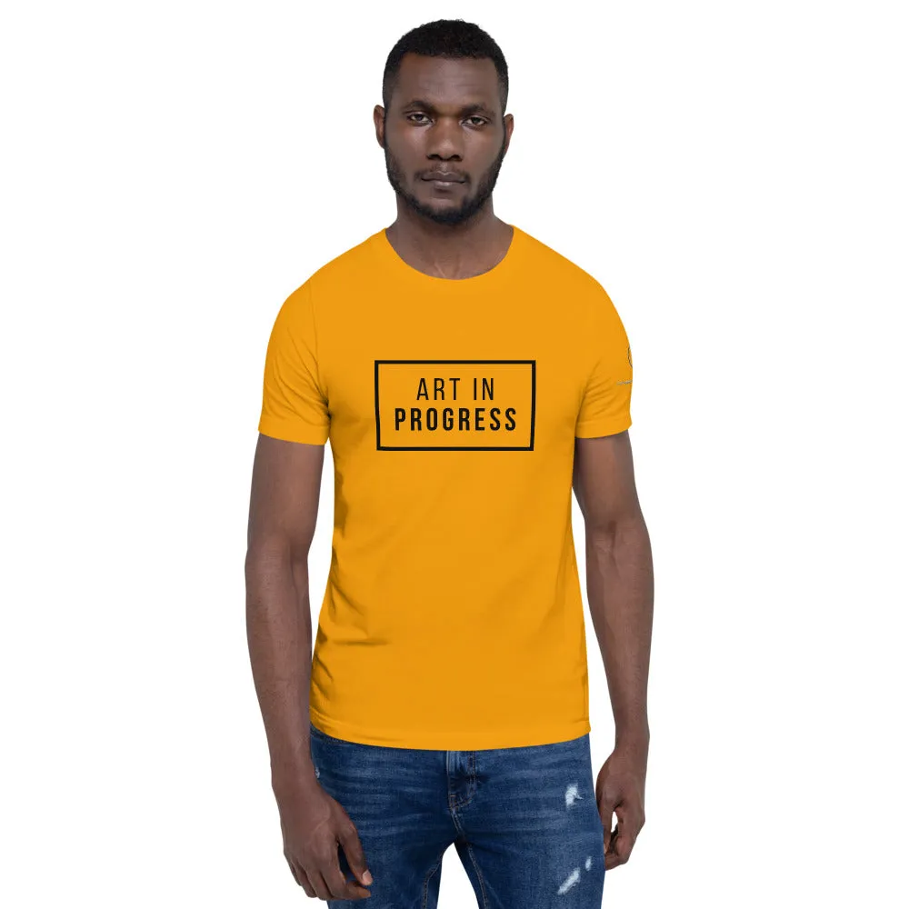 Art In Progress Short-Sleeve Unisex T-Shirt