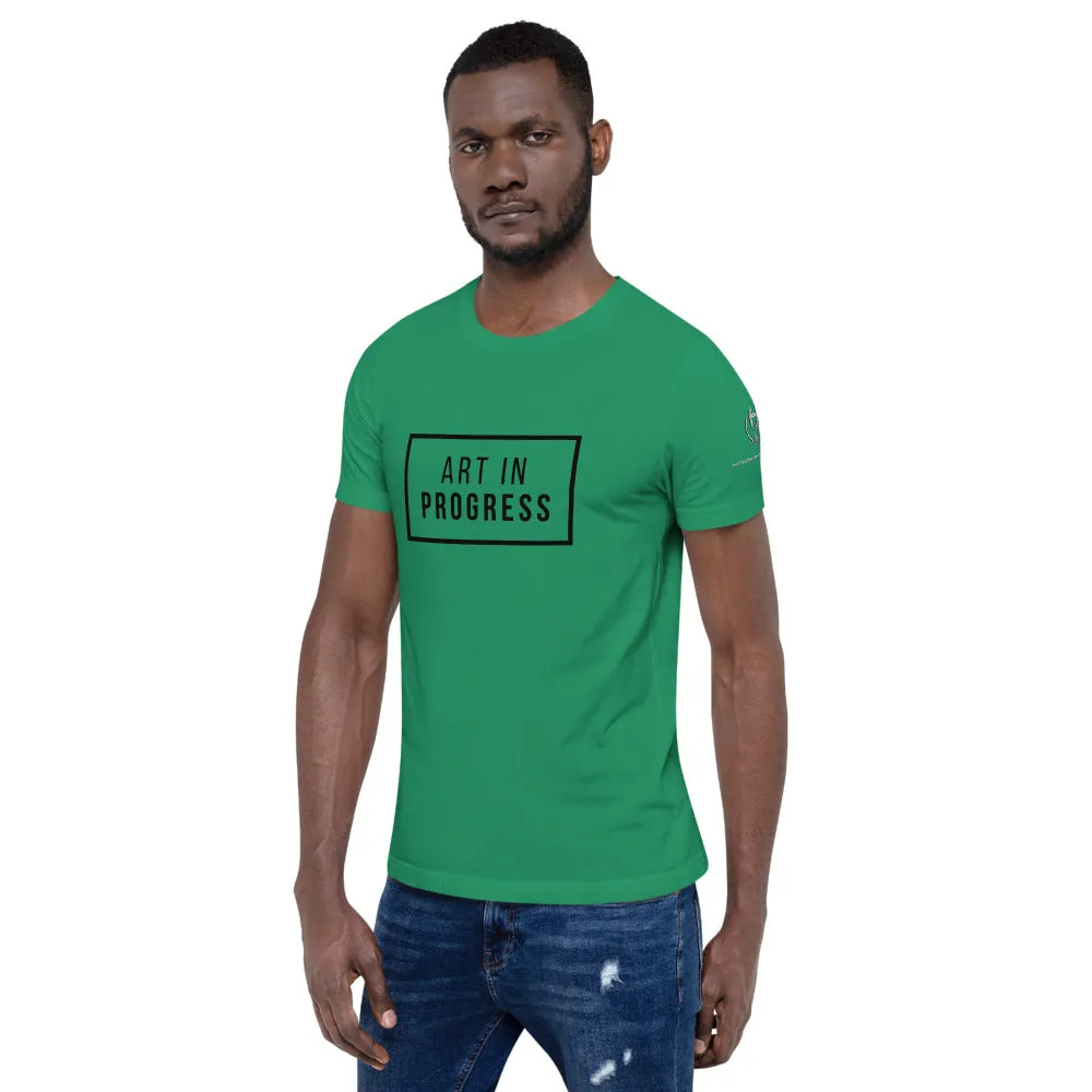 Art In Progress Short-Sleeve Unisex T-Shirt