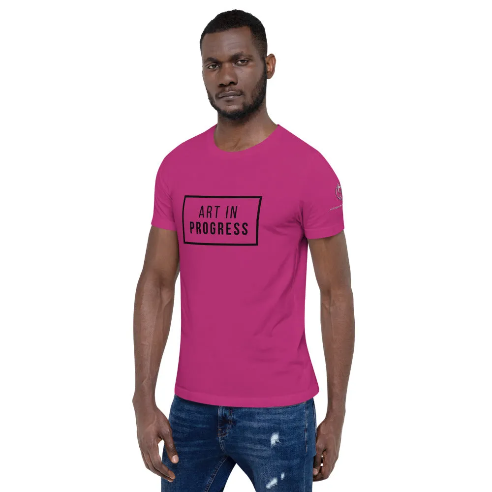 Art In Progress Short-Sleeve Unisex T-Shirt