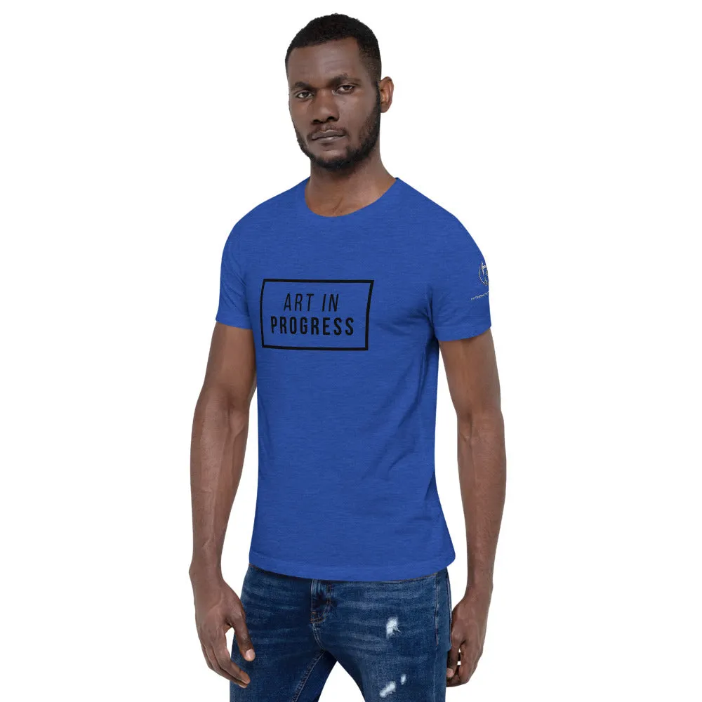Art In Progress Short-Sleeve Unisex T-Shirt
