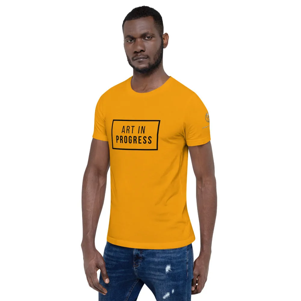 Art In Progress Short-Sleeve Unisex T-Shirt