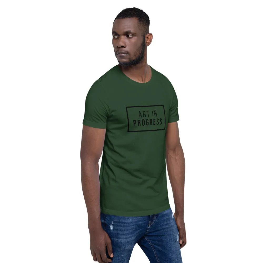 Art In Progress Short-Sleeve Unisex T-Shirt