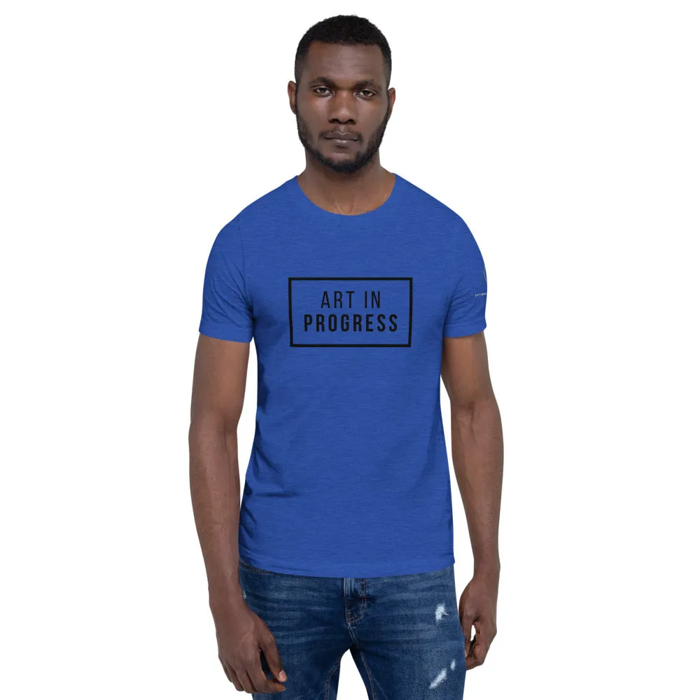 Art In Progress Short-Sleeve Unisex T-Shirt