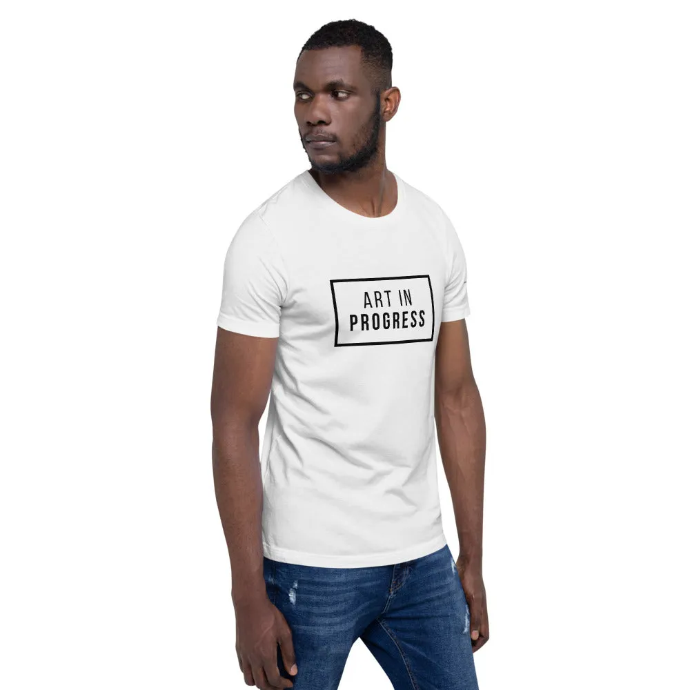 Art In Progress Short-Sleeve Unisex T-Shirt