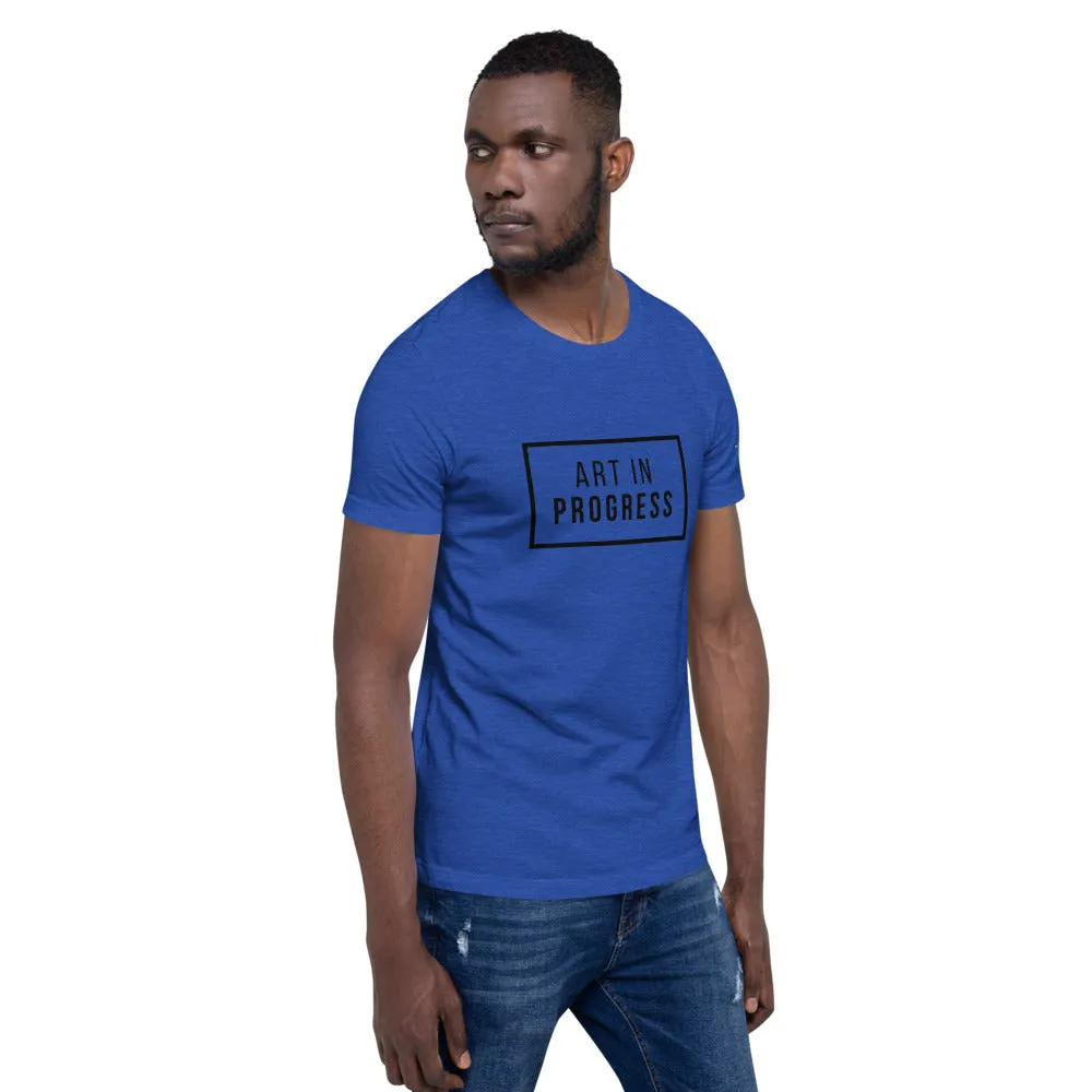 Art In Progress Short-Sleeve Unisex T-Shirt