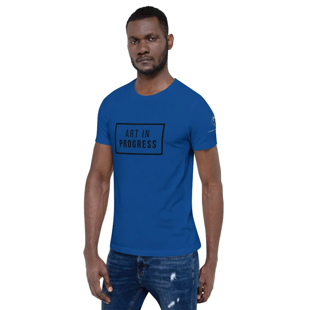 Art In Progress Short-Sleeve Unisex T-Shirt