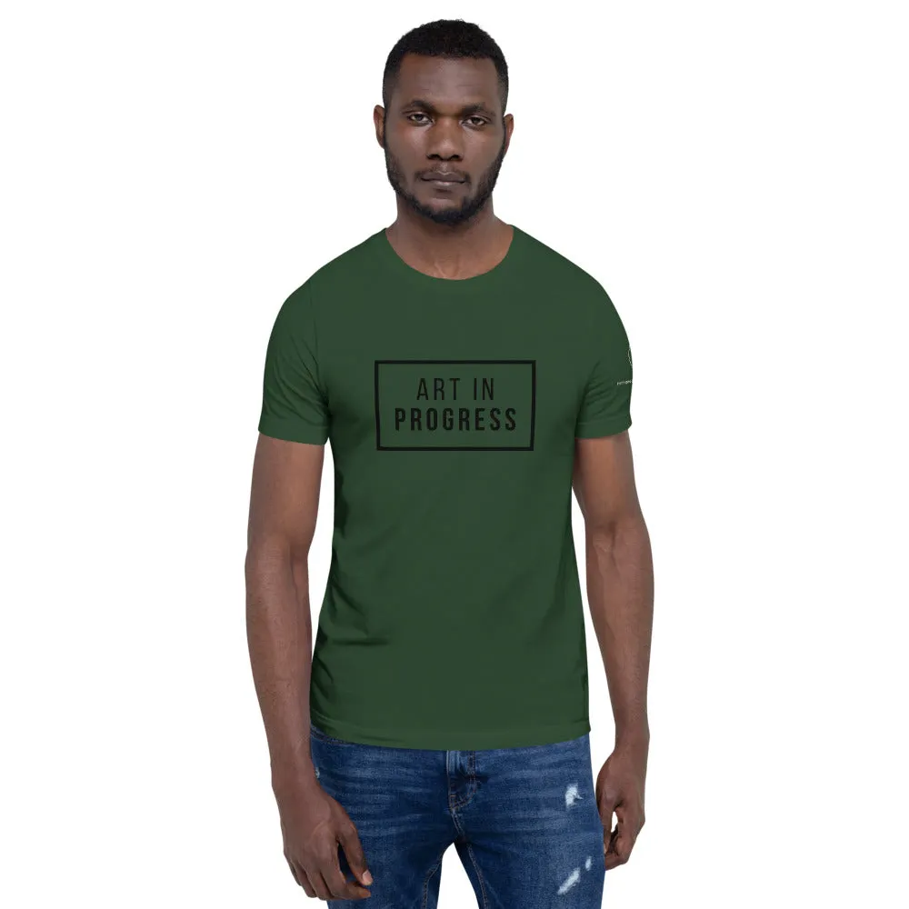 Art In Progress Short-Sleeve Unisex T-Shirt
