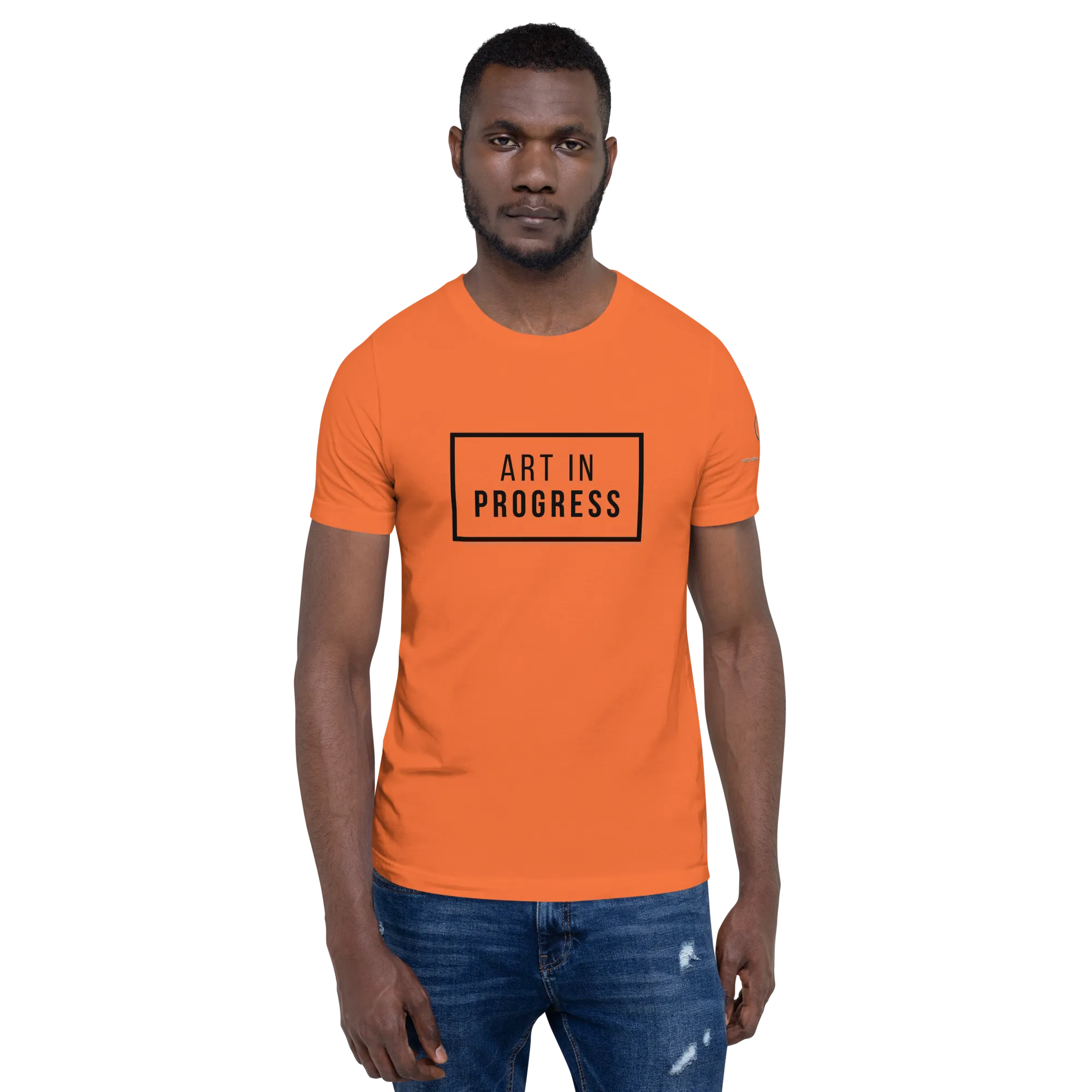 Art In Progress Short-Sleeve Unisex T-Shirt