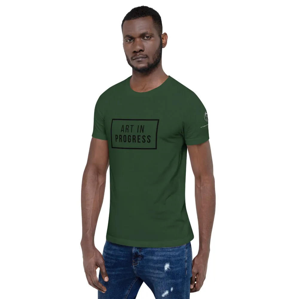 Art In Progress Short-Sleeve Unisex T-Shirt