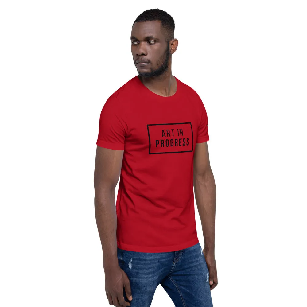 Art In Progress Short-Sleeve Unisex T-Shirt