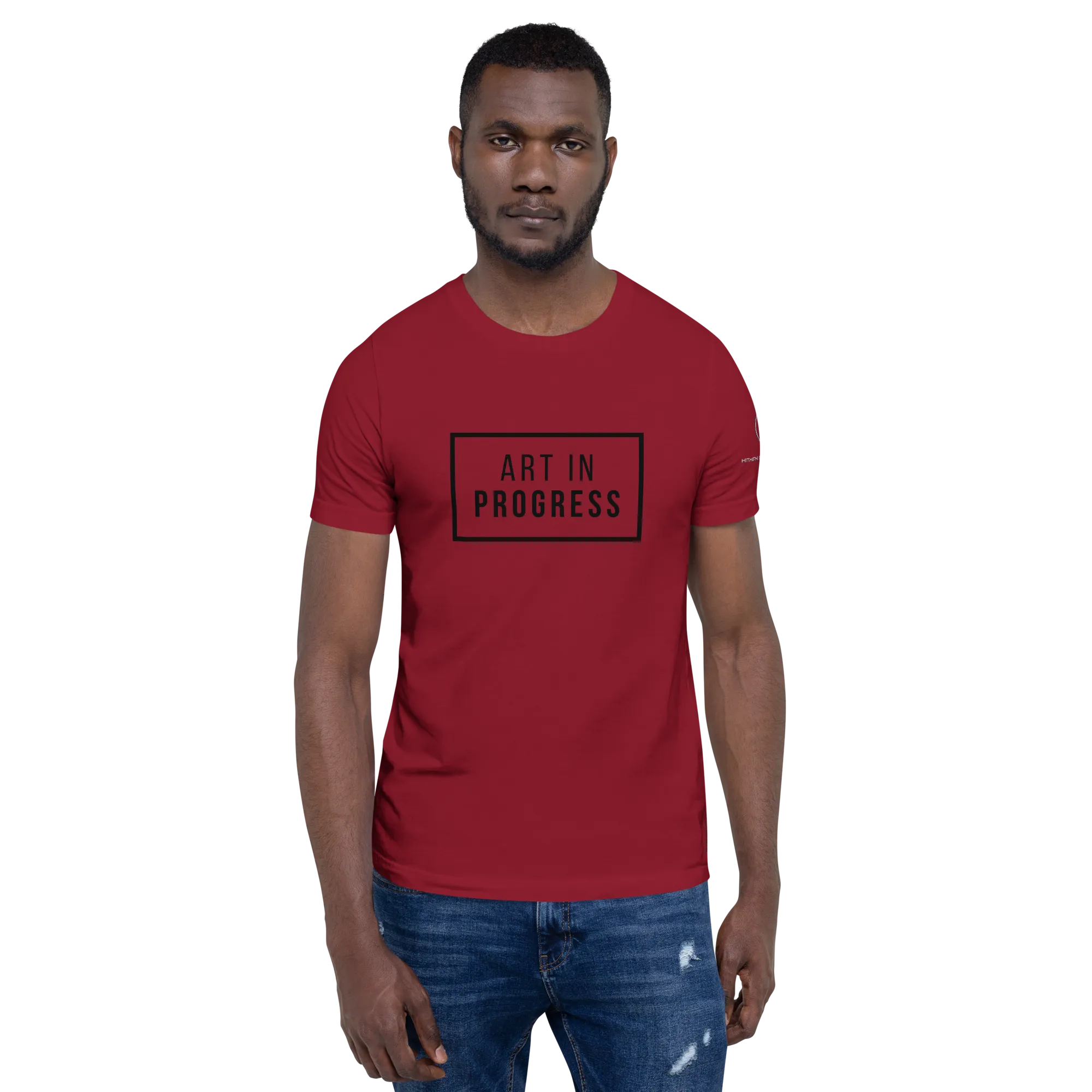 Art In Progress Short-Sleeve Unisex T-Shirt