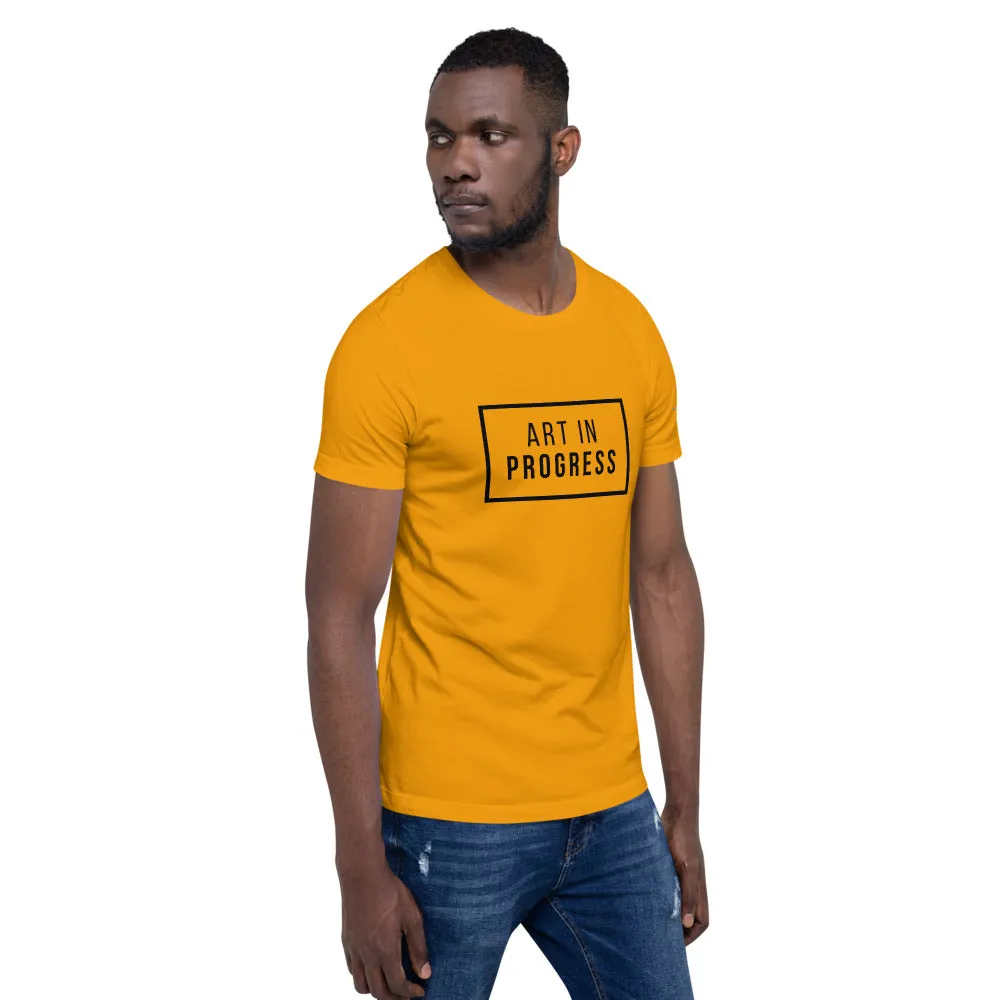 Art In Progress Short-Sleeve Unisex T-Shirt