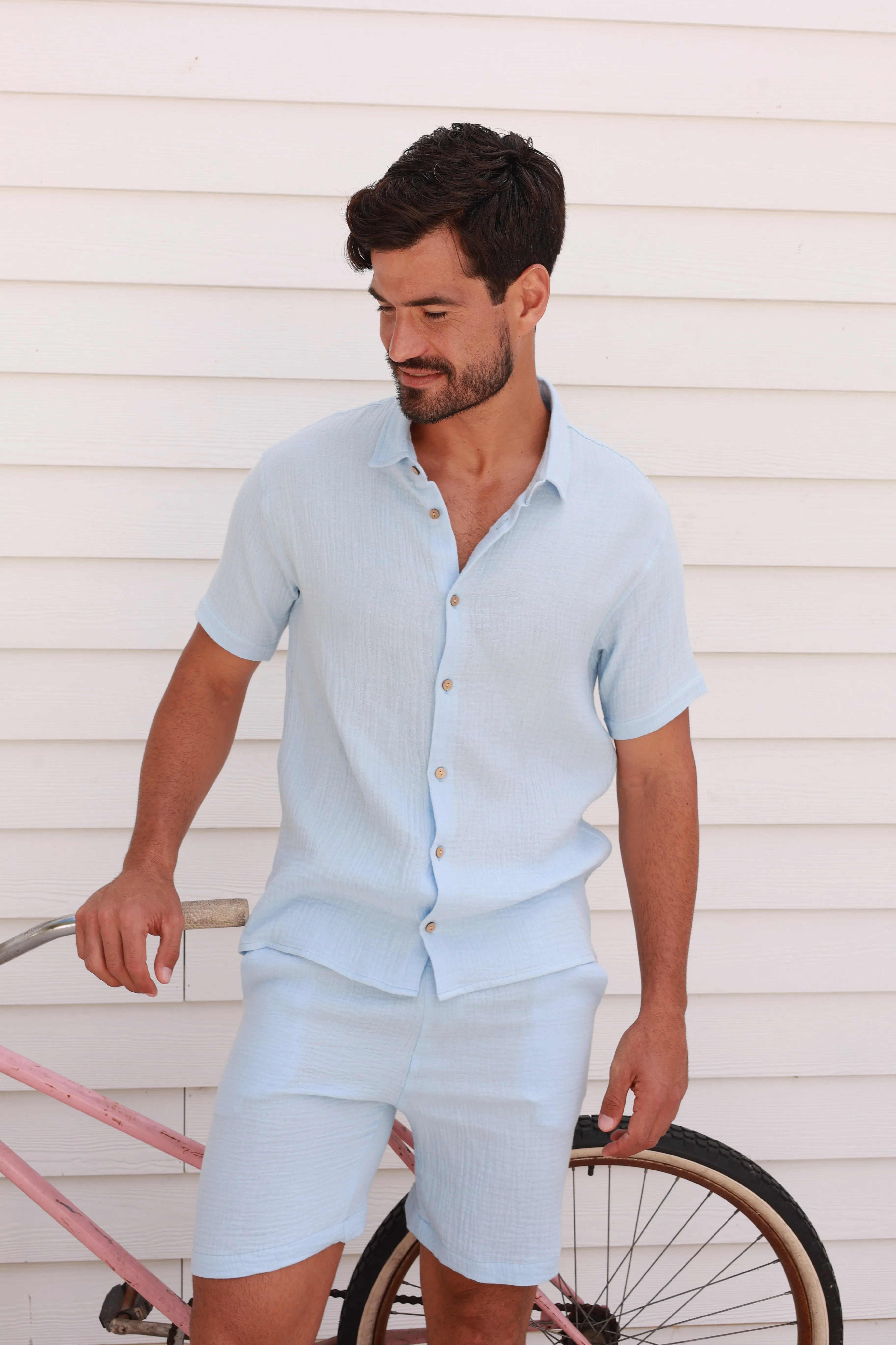 ARTESA BLUE MENS SHORTS