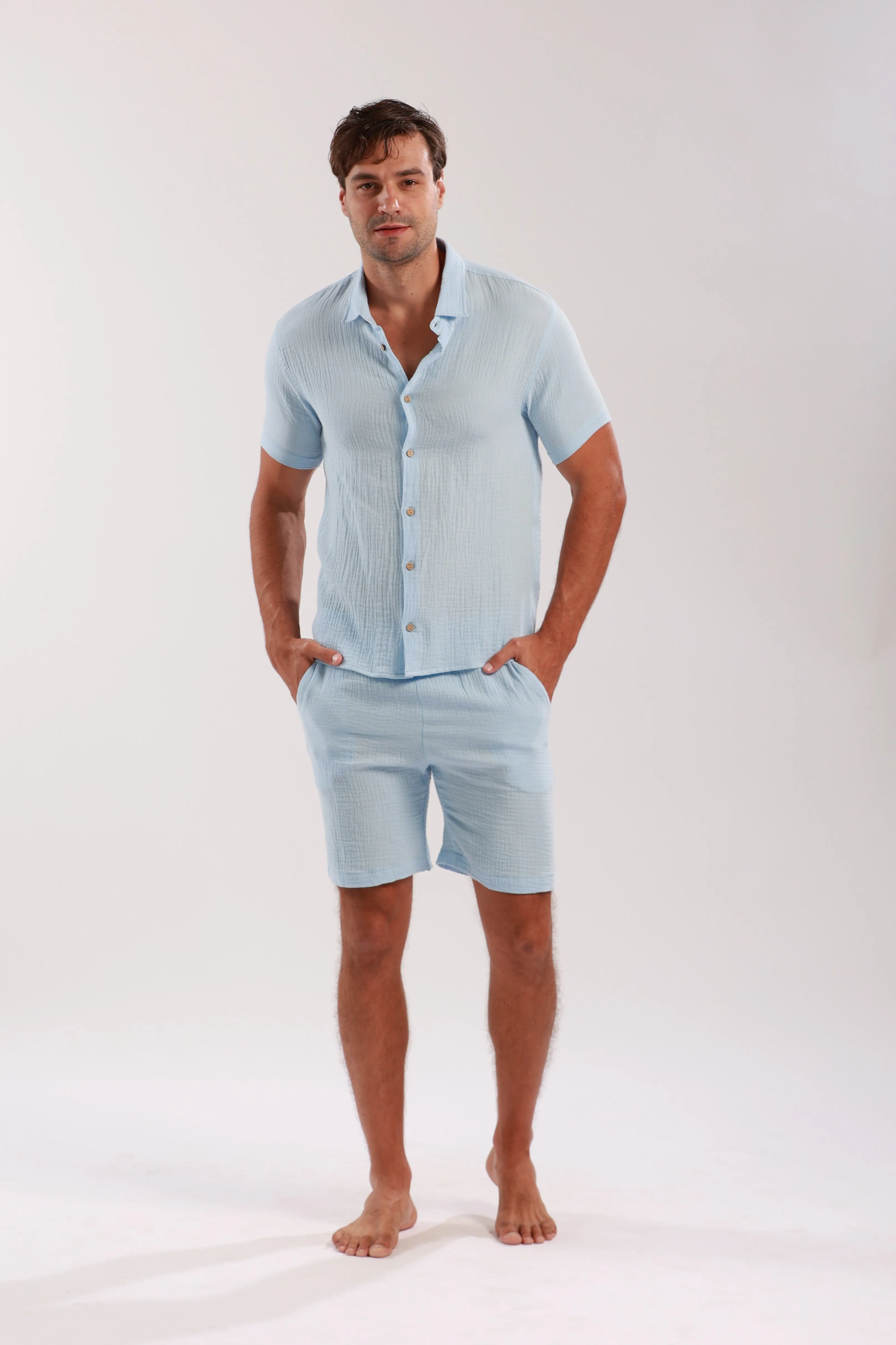 ARTESA BLUE MENS SHORTS