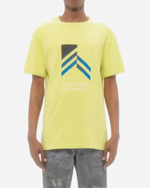 Artwork Tee - Faded Lime