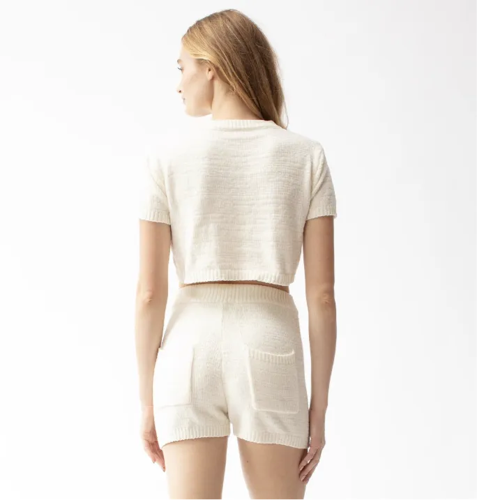 At Home Lounge Set Creme