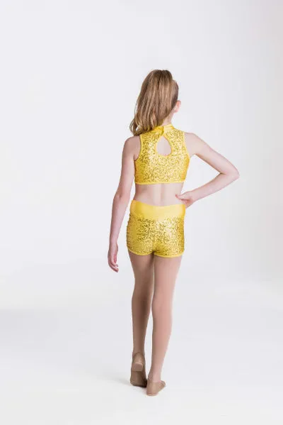 Attitude Sequin Shorts