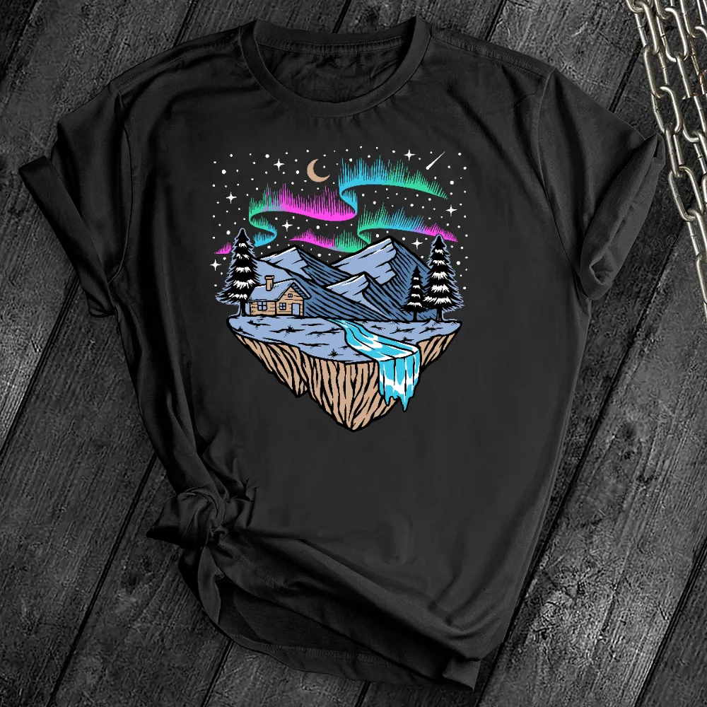 Aurora Nightsky Tee