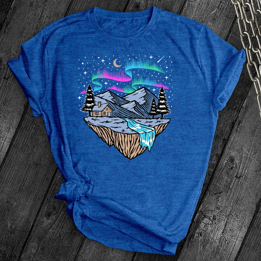 Aurora Nightsky Tee