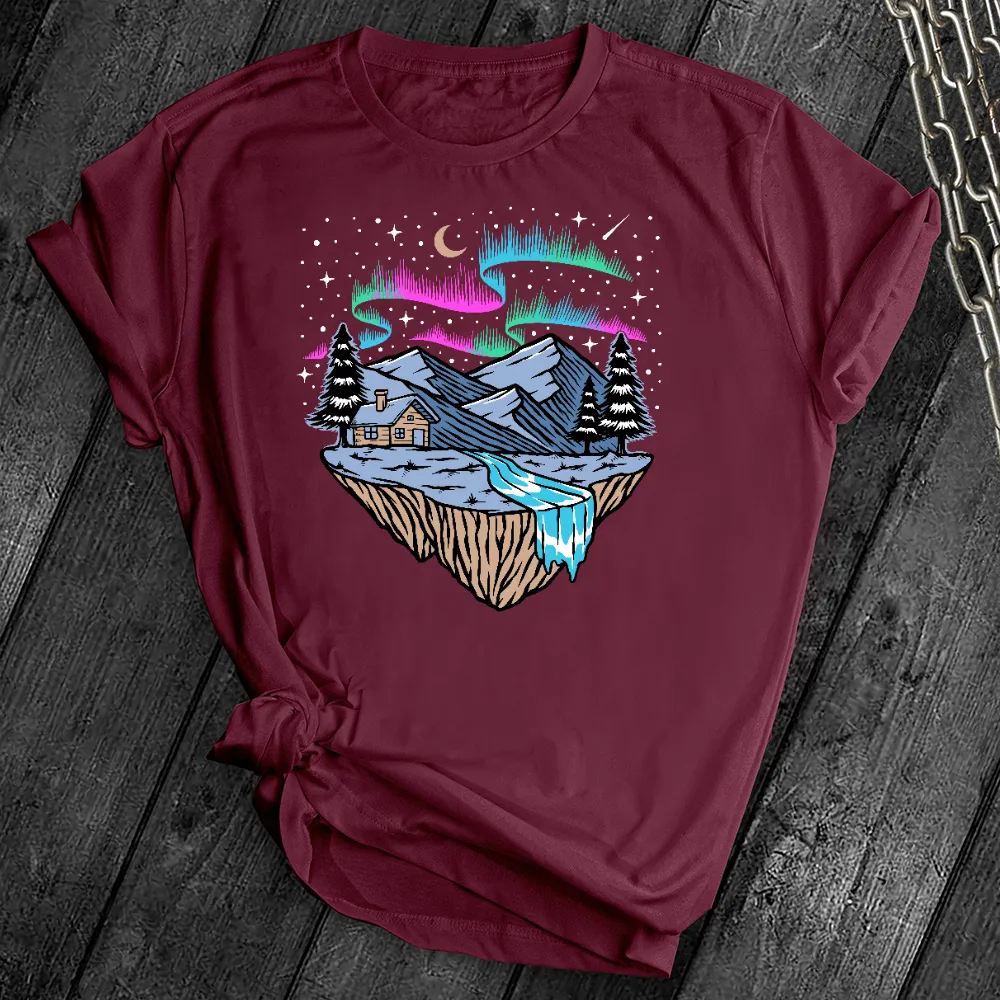 Aurora Nightsky Tee