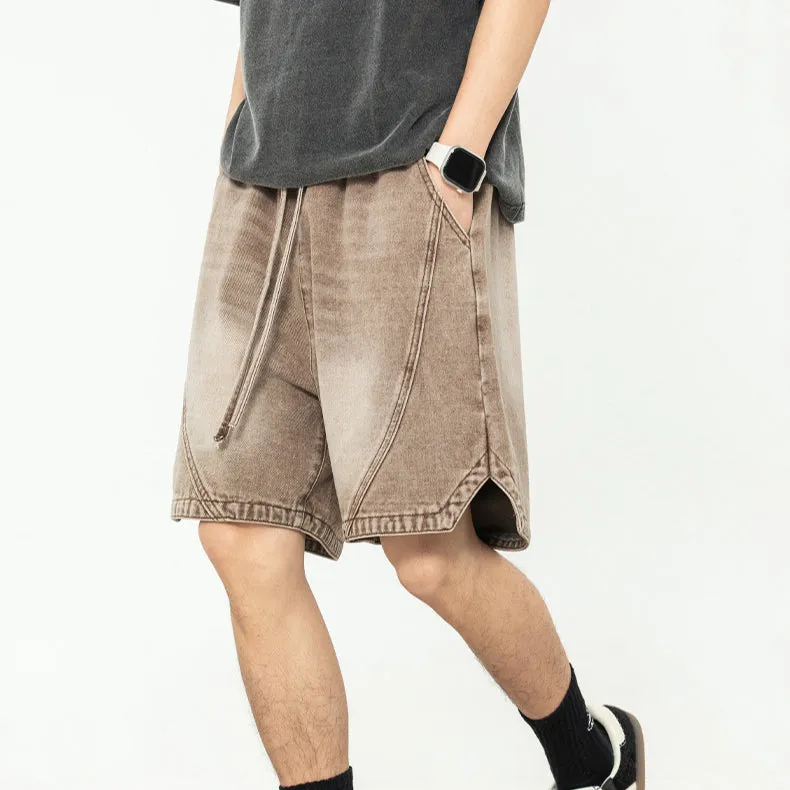 Aurora Washed Curvature Shorts