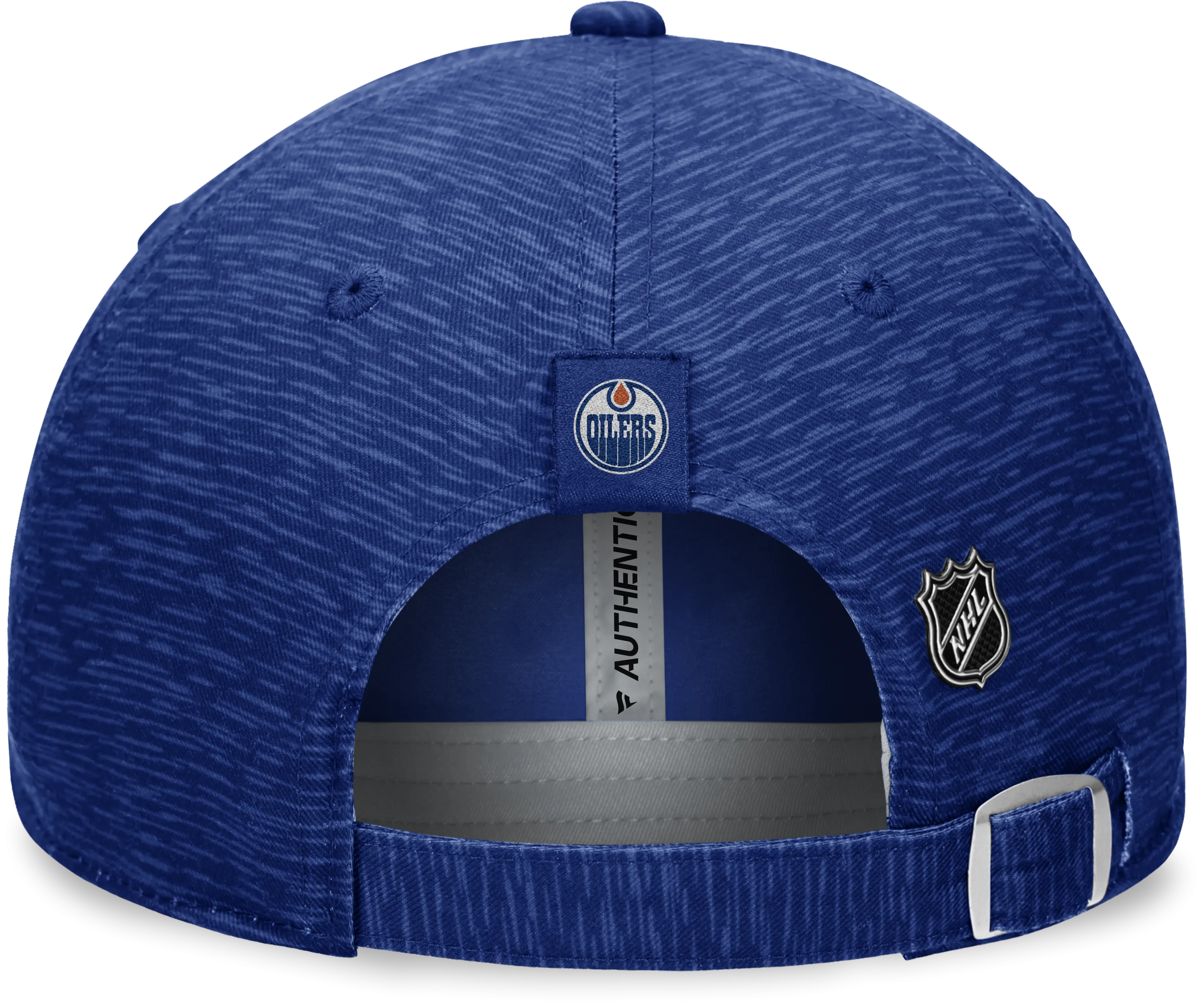 Authentic Pro Road Structured Adjustable Hat- Edmonton Oilers