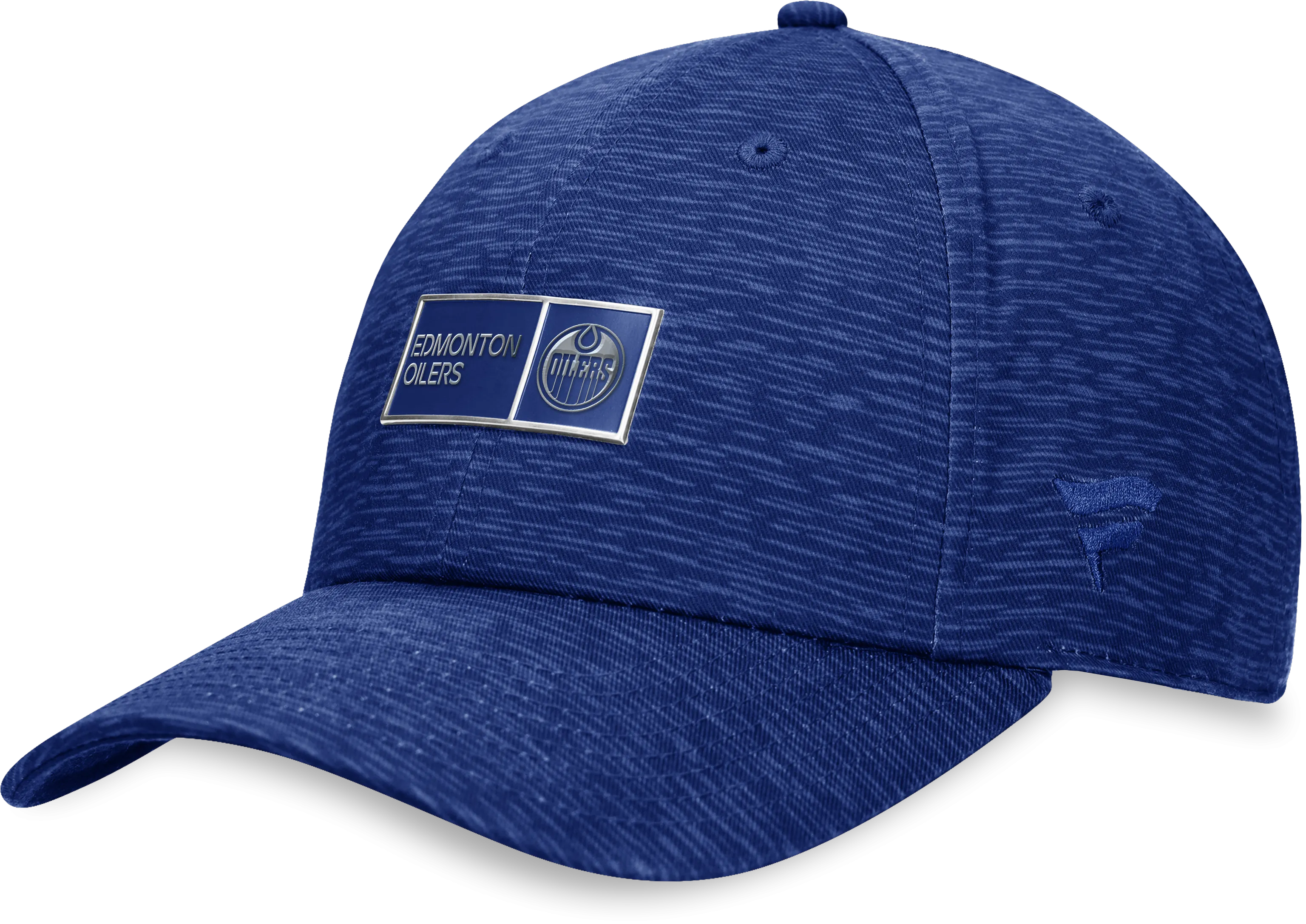 Authentic Pro Road Structured Adjustable Hat- Edmonton Oilers