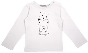 Baby Boy "Tooth in Hat" T shirt