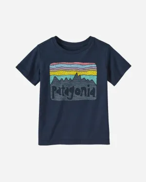 Baby Fitz Roy Skies - New Navy